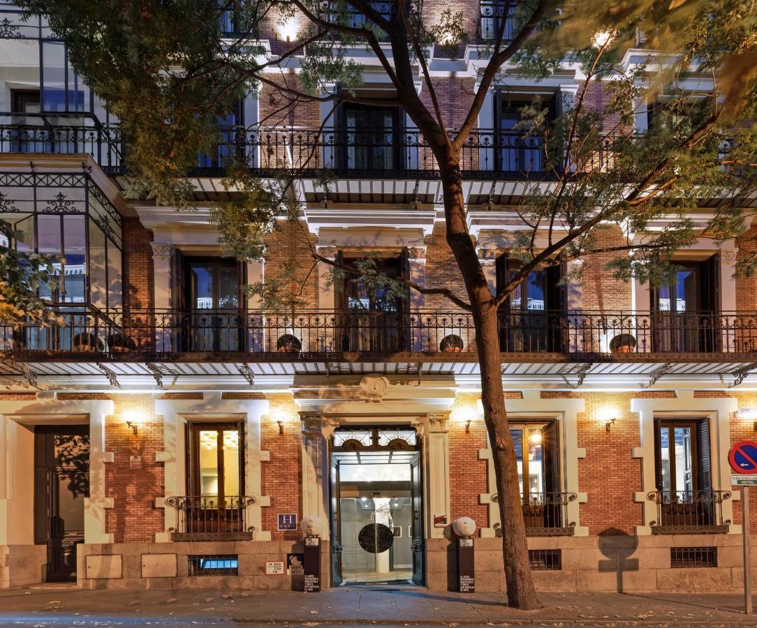 One Shot Recoletos Hotel Madrid Exterior photo